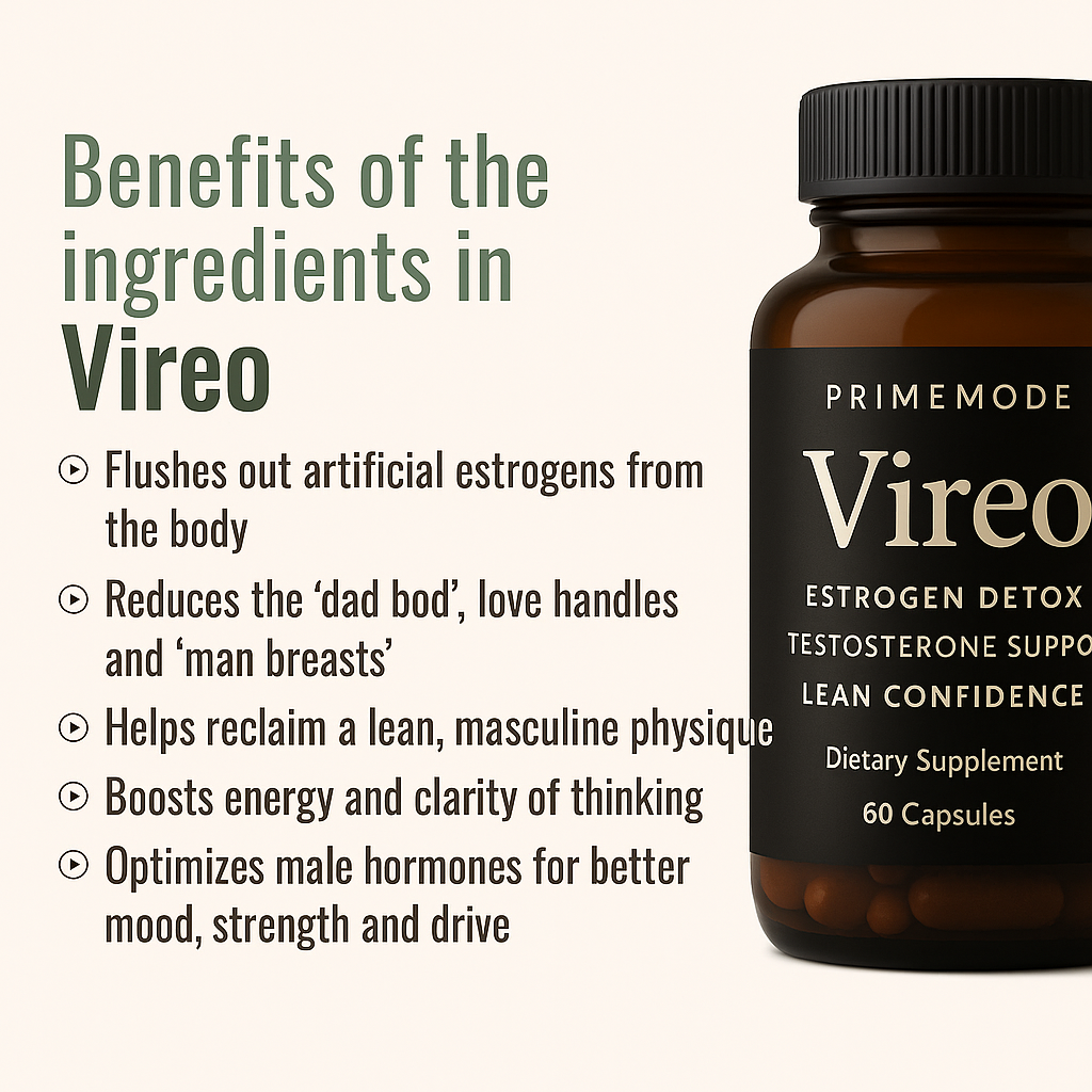 The Complete Estrogen-Reset Formula For Men Who Refuse To Settle