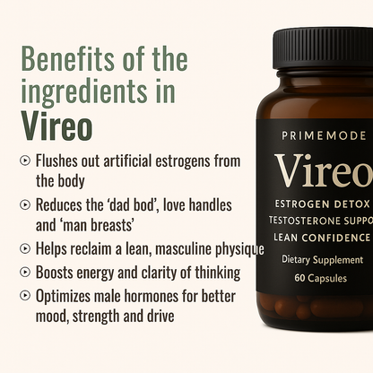 The Complete Estrogen-Reset Formula For Men Who Refuse To Settle