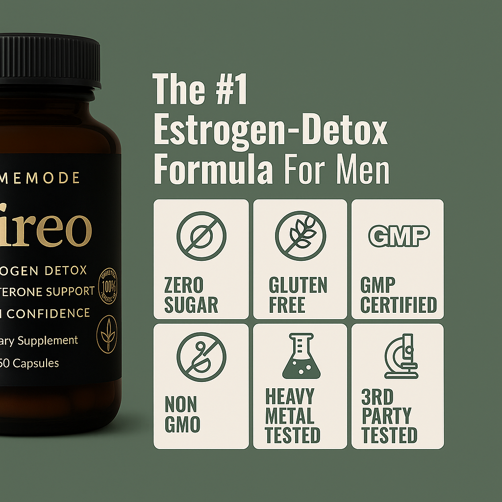 The Complete Estrogen-Reset Formula For Men Who Refuse To Settle