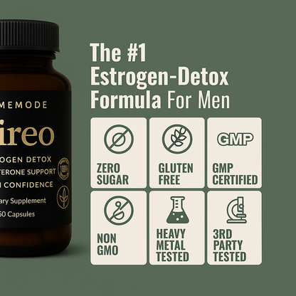 The Complete Estrogen-Reset Formula For Men Who Refuse To Settle