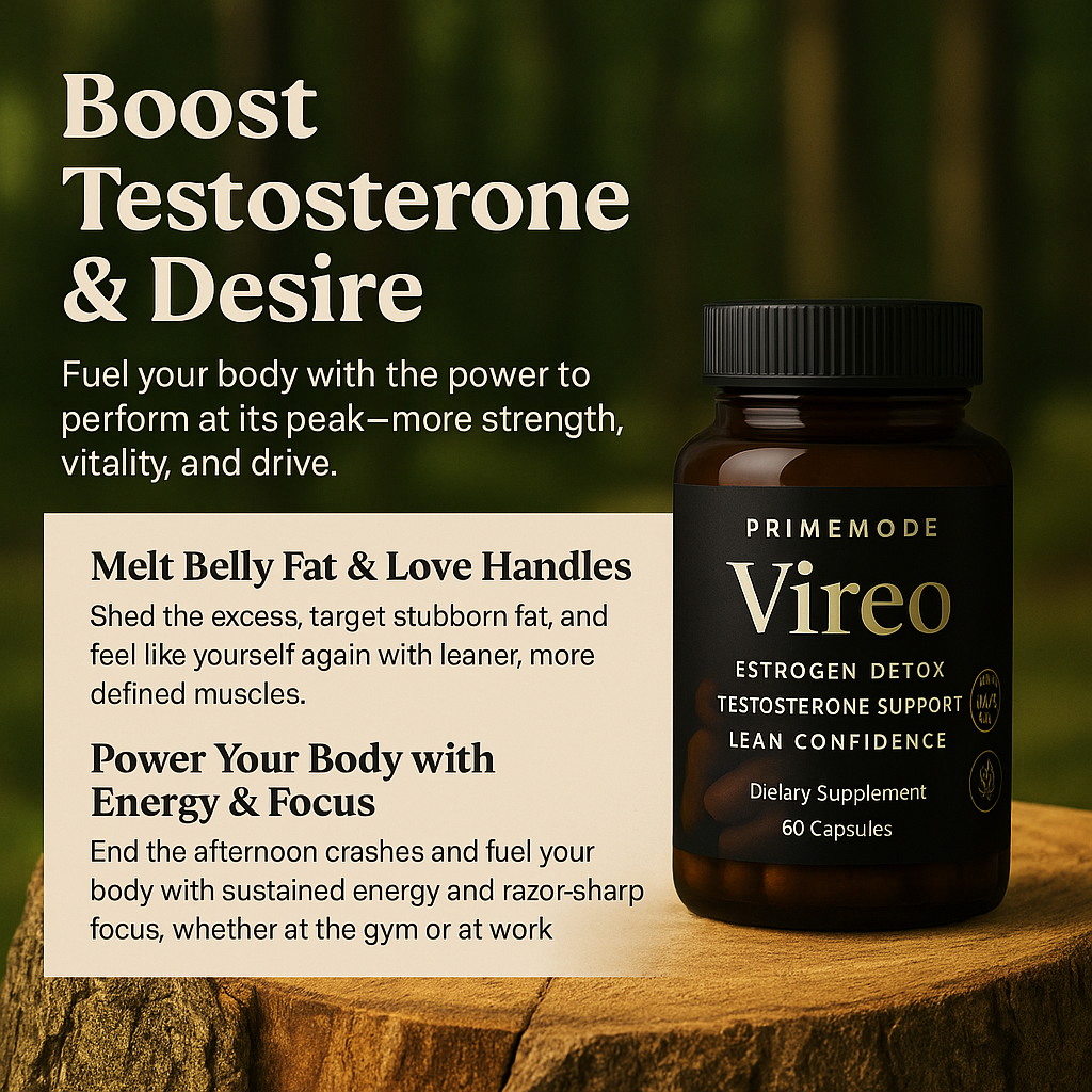 The Complete Estrogen-Reset Formula For Men Who Refuse To Settle