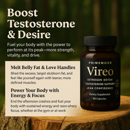 The Complete Estrogen-Reset Formula For Men Who Refuse To Settle